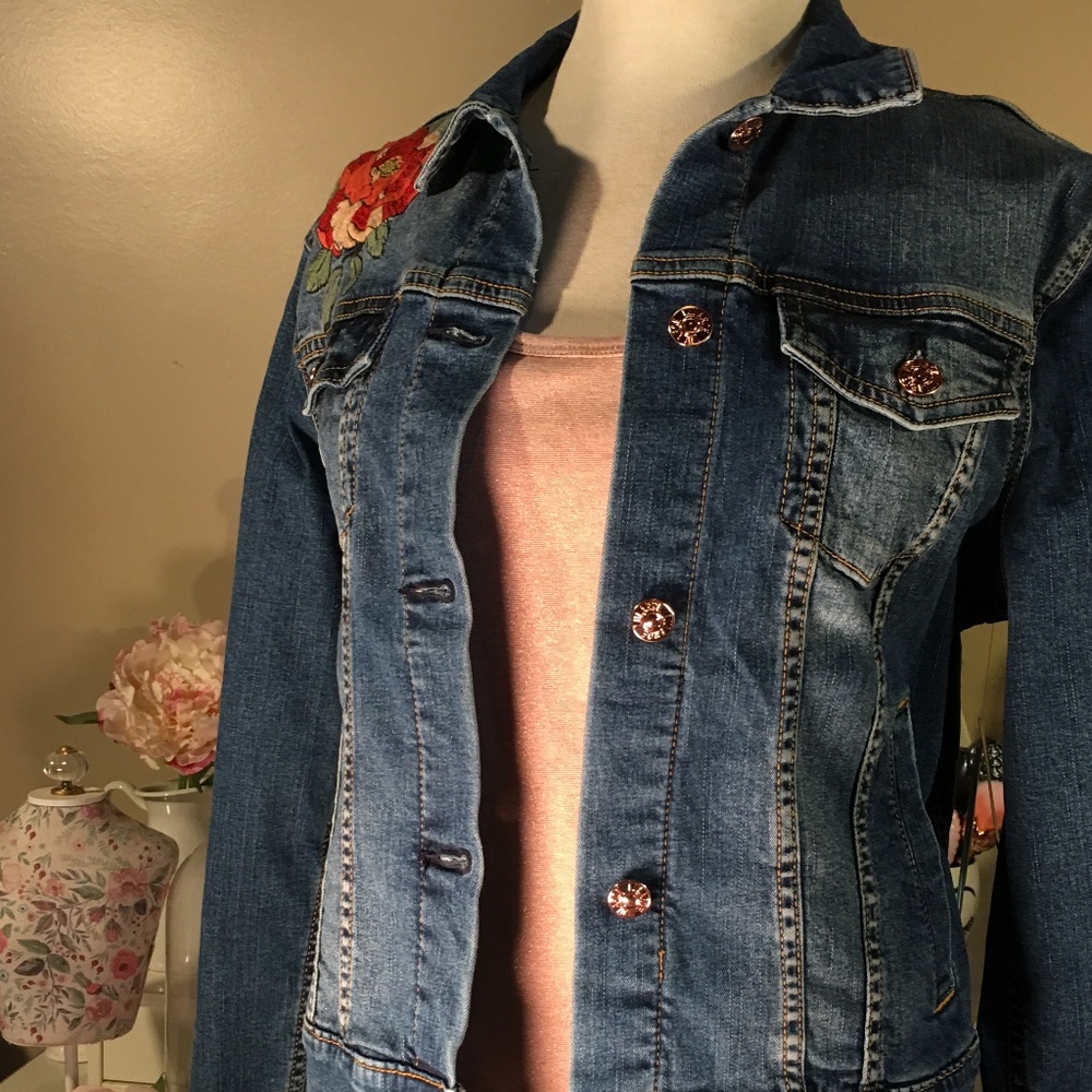 Lularoe Harvey Jean Jacket